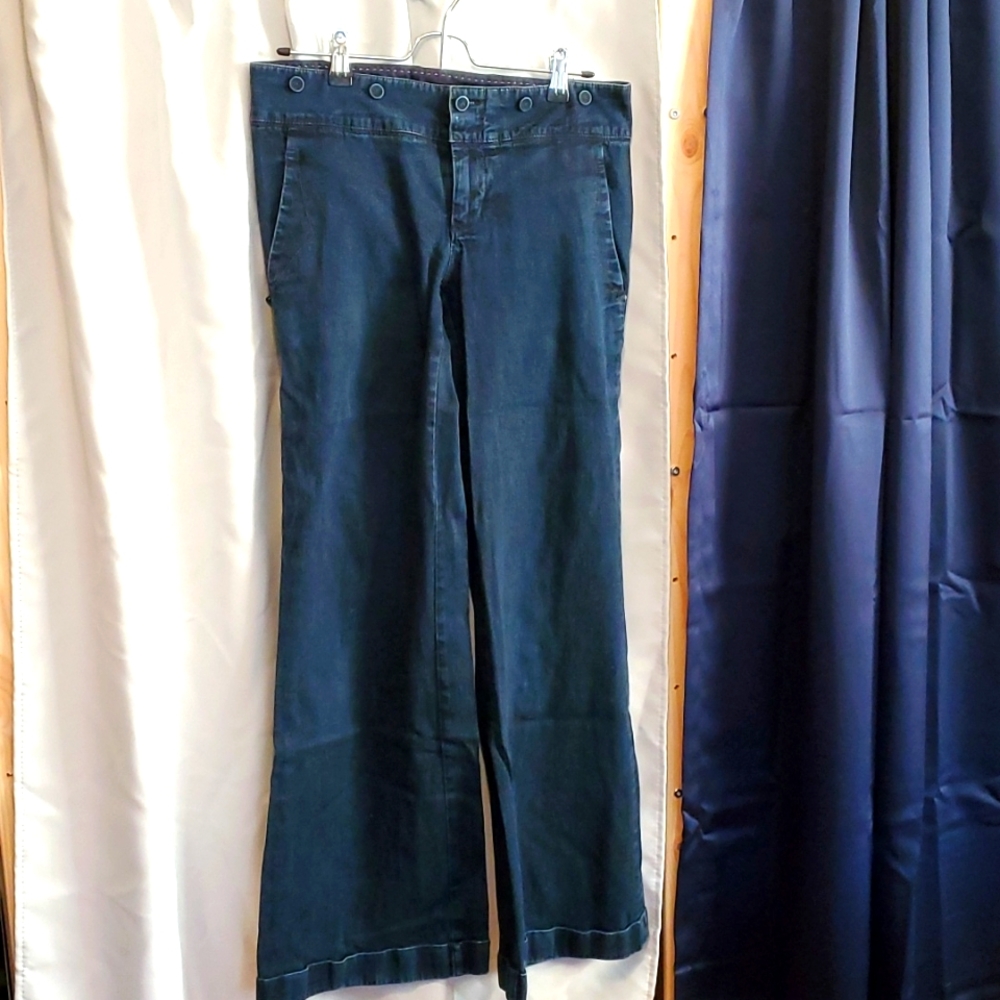 Banana Republic wide leg jeans